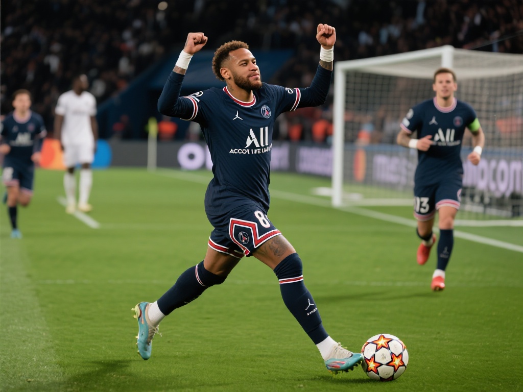 巴黎球王连场收割，年度足坛第一射手！