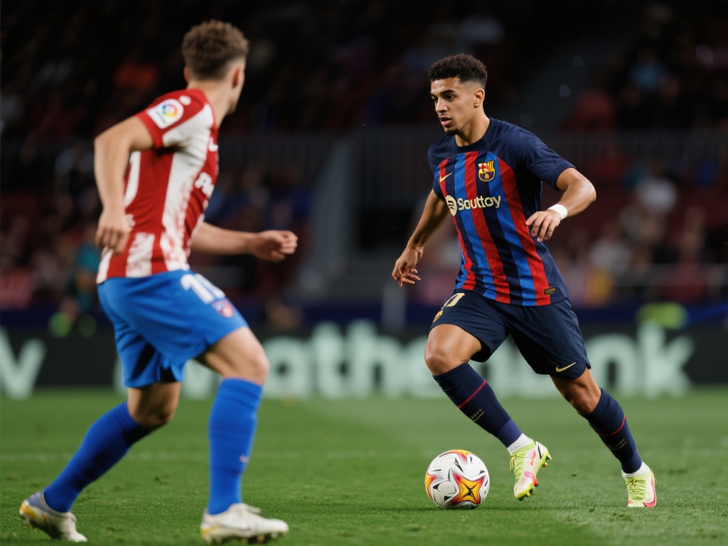 亚马尔助攻费兰建功 巴萨力克马竞挺进国王杯决赛