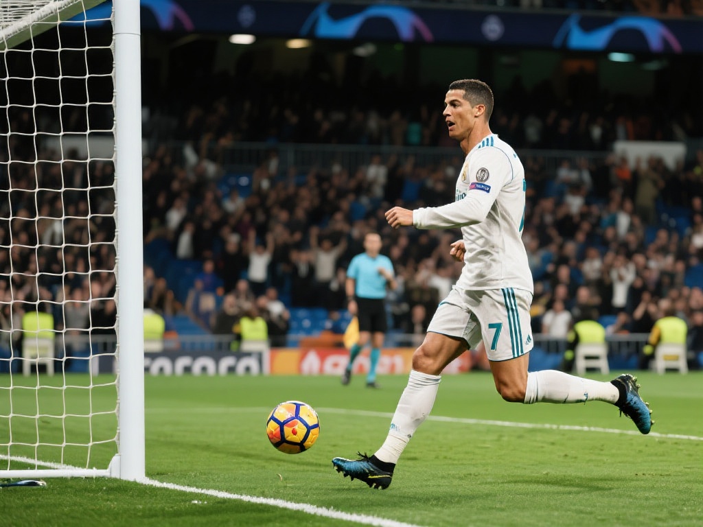 40岁C罗零度角破门创22年神迹霸气回应质疑