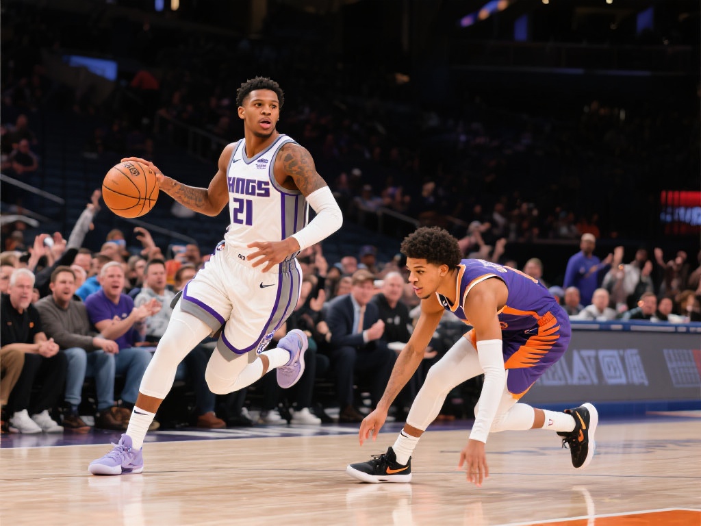 亚历山大关键失误，哈利伯顿抢断反击上演暴扣