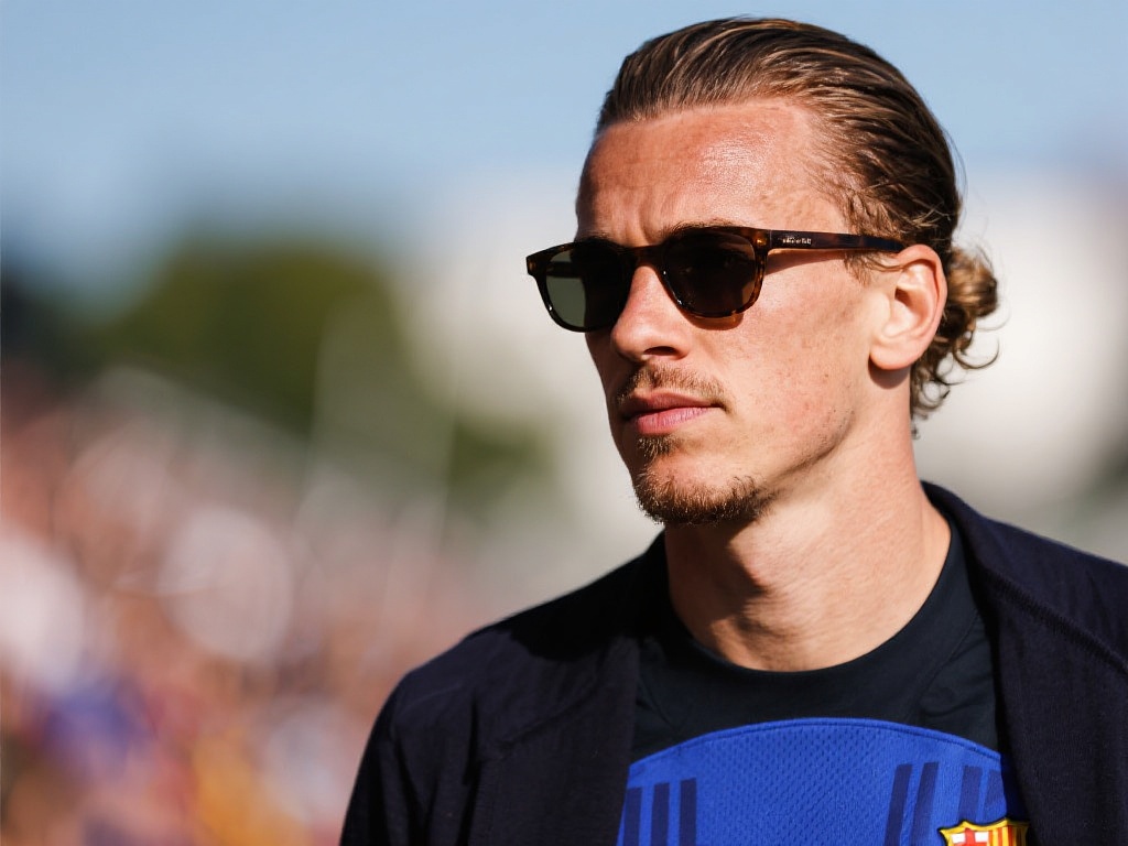 德容回应不戴墨镜:没太阳就无需装饰 然而,德容的选择却与众不同。他拒绝在没有