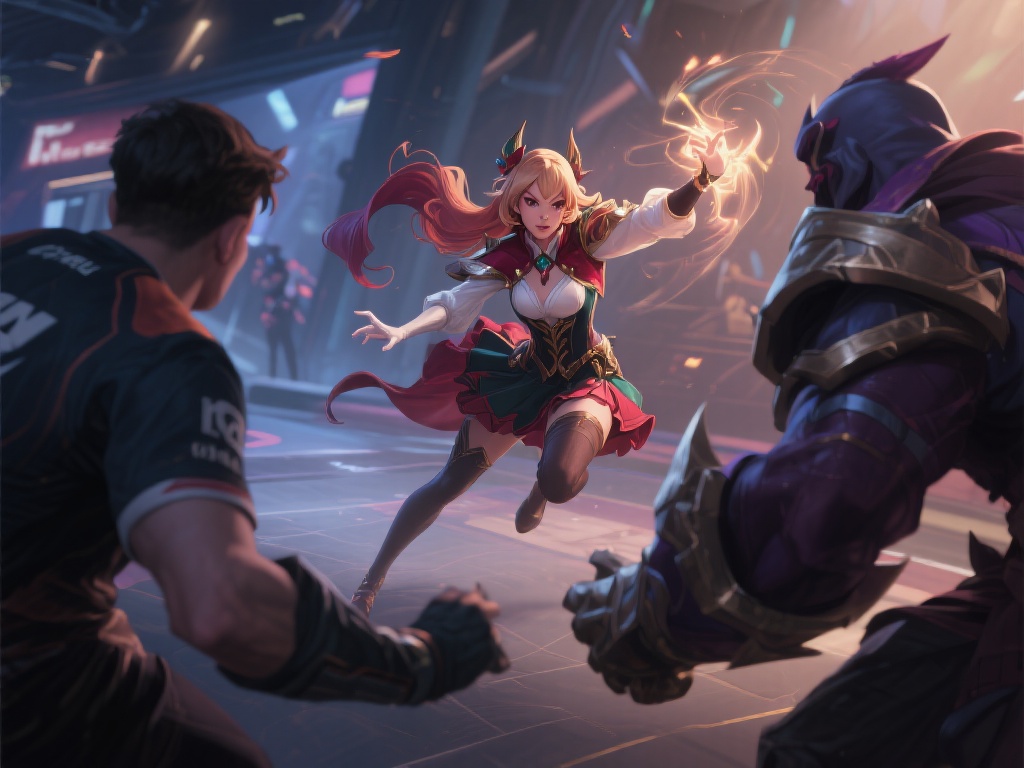 UP对阵OMG首局焦点：1Jiang格温抢6双杀惊艳全场