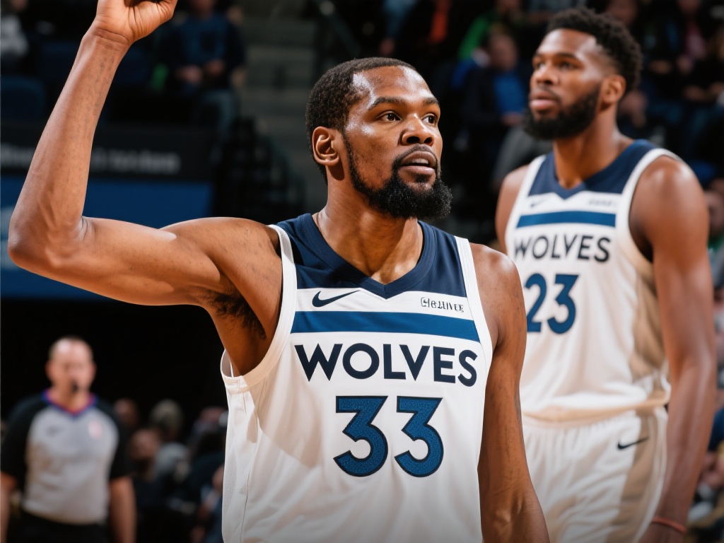 森林狼积极追求杜兰特，双方适配性成疑